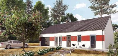 Programme terrain + maison à Blanzy en Saône-et-Loire (71) de 80 m² à vendre au prix de 186010€ - 3