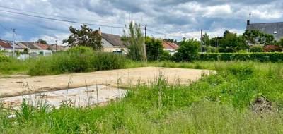 Terrain seul à Saint-Pavace en Sarthe (72) de 1099 m² à vendre au prix de 169000€ - 3