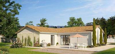 Programme terrain + maison à Meyrieu-les-Étangs en Isère (38) de 93 m² à vendre au prix de 315000€ - 1