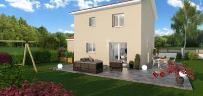 Programme terrain + maison à Fleurie en Rhône (69) de 91 m² à vendre au prix de 299000€ - 2