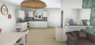 Programme terrain + maison à Vidauban en Var (83) de 77 m² à vendre au prix de 219900€ - 4