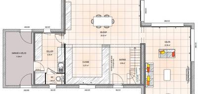 Programme terrain + maison à La Breille-les-Pins en Maine-et-Loire (49) de 120 m² à vendre au prix de 312000€ - 4