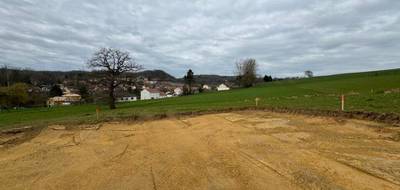 Terrain seul à Rédange en Moselle (57) de 394 m² à vendre au prix de 141840€ - 1