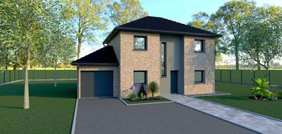 Programme terrain + maison à Fleurbaix en Pas-de-Calais (62) de 100 m² à vendre au prix de 345000€ - 1