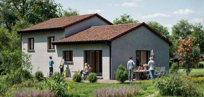 Programme terrain + maison à Arpajon-sur-Cère en Cantal (15) de 94 m² à vendre au prix de 277950€ - 1