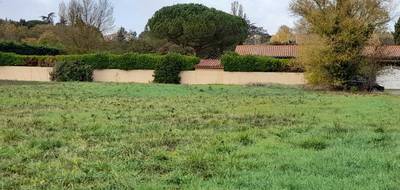 Terrain seul à Muret en Haute-Garonne (31) de 576 m² à vendre au prix de 129000€ - 2