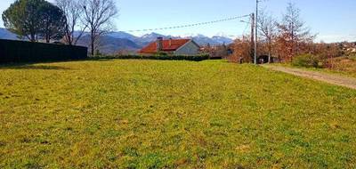 Terrain seul à Montréjeau en Haute-Garonne (31) de 1530 m² à vendre au prix de 50000€ - 1