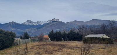 Terrain seul à Manteyer en Hautes-Alpes (05) de 600 m² à vendre au prix de 67000€ - 1