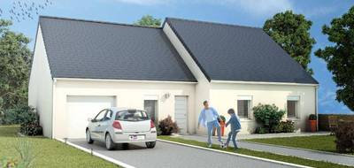 Programme terrain + maison à Saint-Amand-Montrond en Cher (18) de 105 m² à vendre au prix de 200000€ - 1