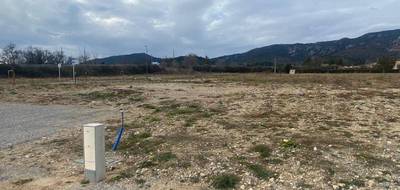 Terrain seul à Volx en Alpes-de-Haute-Provence (04) de 306 m² à vendre au prix de 99000€ - 2