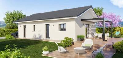 Programme terrain + maison à Pougny en Ain (01) de 91 m² à vendre au prix de 467000€ - 2