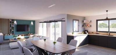 Programme terrain + maison à Saint-Julien en Rhône (69) de 112 m² à vendre au prix de 470000€ - 3