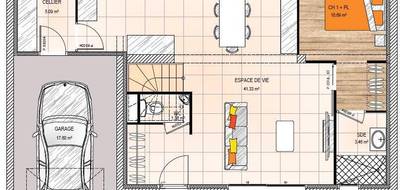Programme terrain + maison à Cernusson en Maine-et-Loire (49) de 110 m² à vendre au prix de 284000€ - 4
