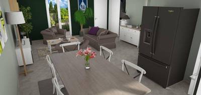 Programme terrain + maison à Vatan en Indre (36) de 65 m² à vendre au prix de 146510€ - 2