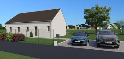 Programme terrain + maison à Maillé en Indre-et-Loire (37) de 104 m² à vendre au prix de 202000€ - 1