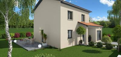 Programme terrain + maison à Genas en Rhône (69) de 103 m² à vendre au prix de 537283€ - 2