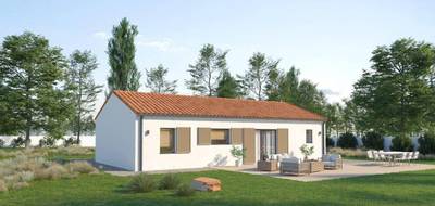 Programme terrain + maison à Monestier en Dordogne (24) de 90 m² à vendre au prix de 166445€ - 4