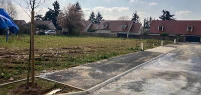 Terrain seul à Liverdy-en-Brie en Seine-et-Marne (77) de 510 m² à vendre au prix de 138000€ - 4