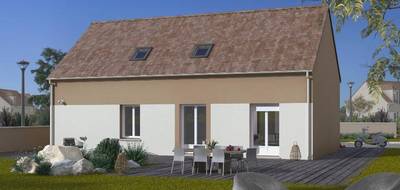 Programme terrain + maison à Senlis en Oise (60) de 90 m² à vendre au prix de 321110€ - 2