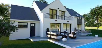 Programme terrain + maison à Montfort-l'Amaury en Yvelines (78) de 145 m² à vendre au prix de 898700€ - 4