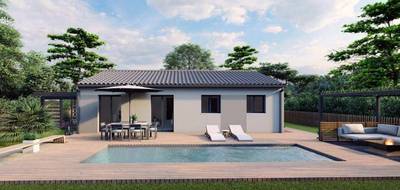 Programme terrain + maison à Sorges et Ligueux en Périgord en Dordogne (24) de 90 m² à vendre au prix de 165000€ - 4