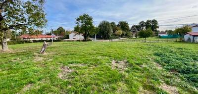 Terrain seul à Viriat en Ain (01) de 833 m² à vendre au prix de 110000€ - 1