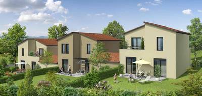 Programme terrain + maison à Châteauneuf en Loire (42) de 91 m² à vendre au prix de 315900€ - 2