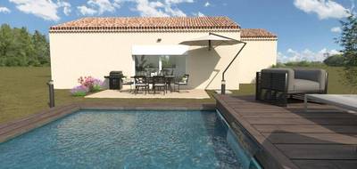Programme terrain + maison à Villelaure en Vaucluse (84) de 75 m² à vendre au prix de 389300€ - 1