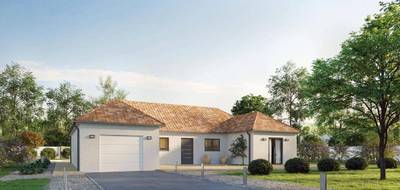 Programme terrain + maison à Yzeure en Allier (03) de 110 m² à vendre au prix de 340120€ - 2