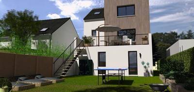 Programme terrain + maison à Fresnes en Val-de-Marne (94) de 102 m² à vendre au prix de 1030000€ - 2