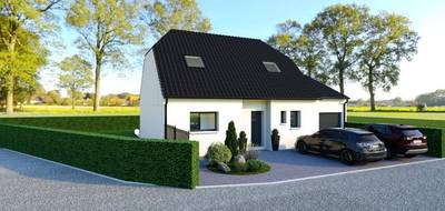 Programme terrain + maison à Annequin en Pas-de-Calais (62) de 92 m² à vendre au prix de 228724€ - 2