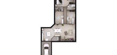 Programme terrain + maison à Magescq en Landes (40) de 99 m² à vendre au prix de 331000€ - 4