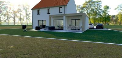 Programme terrain + maison à Rivière en Pas-de-Calais (62) de 150 m² à vendre au prix de 438693€ - 3