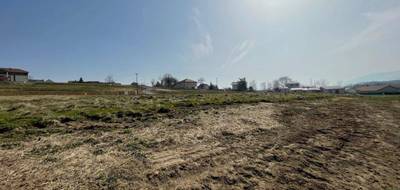 Terrain seul à Billiat en Ain (01) de 740 m² à vendre au prix de 140400€ - 2