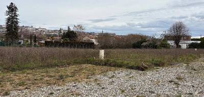 Terrain seul à Angoulême en Charente (16) de 848 m² à vendre au prix de 119840€ - 2