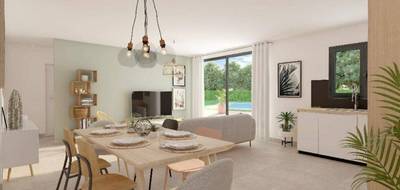 Programme terrain + maison à Lambres-lez-Douai en Nord (59) de 70 m² à vendre au prix de 198532€ - 2