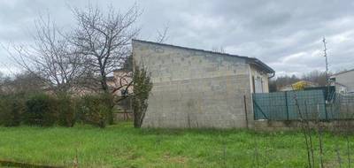 Terrain seul à Gond-Pontouvre en Charente (16) de 400 m² à vendre au prix de 54500€ - 2