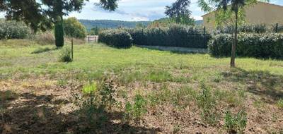 Terrain seul à Salernes en Var (83) de 1070 m² à vendre au prix de 120000€ - 1