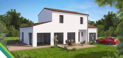 Programme terrain + maison à Châteaubernard en Charente (16) de 130 m² à vendre au prix de 348000€ - 1