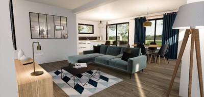 Programme terrain + maison à Colmar en Haut-Rhin (68) de 118 m² à vendre au prix de 376000€ - 4