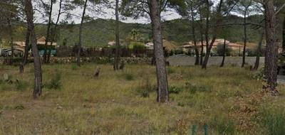 Terrain seul à La Roquebrussanne en Var (83) de 750 m² à vendre au prix de 125000€ - 2