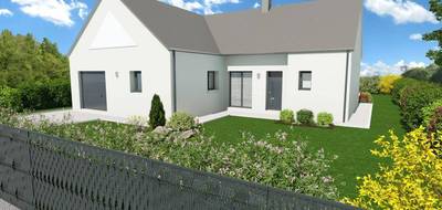 Programme terrain + maison à Bourges en Cher (18) de 115 m² à vendre au prix de 284800€ - 1