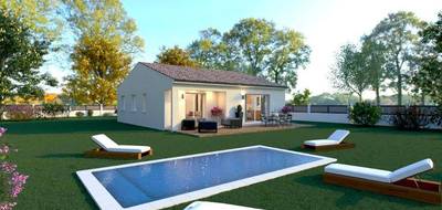 Programme terrain + maison à Uzès en Gard (30) de 90 m² à vendre au prix de 330820€ - 2