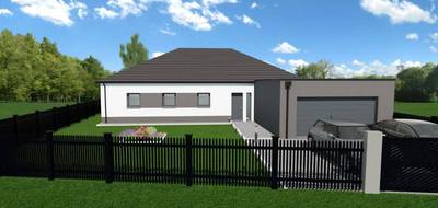 Programme terrain + maison à Agny en Pas-de-Calais (62) de 90 m² à vendre au prix de 244230€ - 2