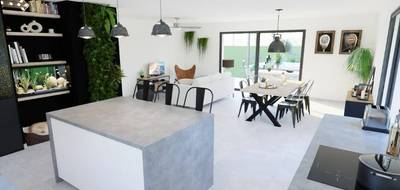 Programme terrain + maison à Barjac en Gard (30) de 90 m² à vendre au prix de 239800€ - 2