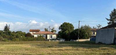 Terrain seul à Saint-Sulpice-de-Faleyrens en Gironde (33) de 406 m² à vendre au prix de 83000€ - 1