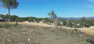 Terrain seul à Puget-sur-Argens en Var (83) de 805 m² à vendre au prix de 325000€ - 1