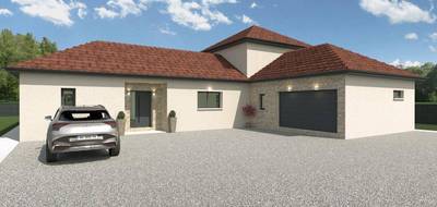 Programme terrain + maison à Belley en Ain (01) de 95 m² à vendre au prix de 555933€ - 1