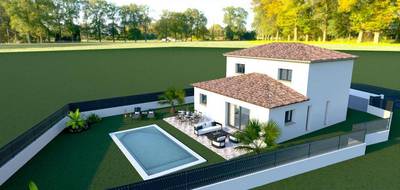 Programme terrain + maison à La Motte en Var (83) de 133 m² à vendre au prix de 505000€ - 3