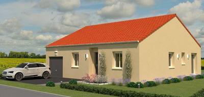Programme terrain + maison à Mont-Bonvillers en Meurthe-et-Moselle (54) de 90 m² à vendre au prix de 289000€ - 1